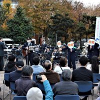 「被害ない年末年始を」　習志野県警音楽隊など訴え