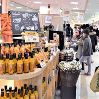 船橋の地場産品の取り扱いや紹介も強化