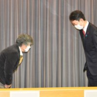 「一刻も早く取り返して」　特定失踪者家族の竹下さん、熊谷知事と面会　早期解決訴え