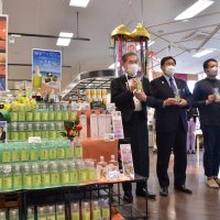 「シナモンジン」誕生　高貴な香り飲み口すっきり　館山自生の木の葉使用