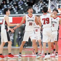 【速報】男子・習志野、初出場で勝利　女子・昭和学院、逆転で３回戦進出　全国高校バスケ