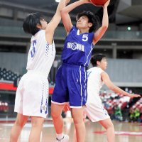 【速報】女子　昭和学院、準決勝敗退　全国高校バスケ