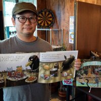 絵本を親子の思い出に　大多喜の企業刊行　佐々木さんデビュー後押し