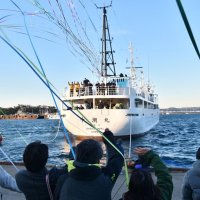 漁業実習で遠洋航海へ　館山総合高生１０人船出