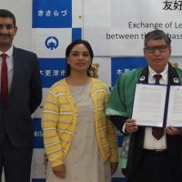 パキスタンと友好交流促進　大使館と書簡交換　木更津市