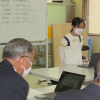 酒々井・大室台小６年生町長に提案　遊び場に「床発電」活用を