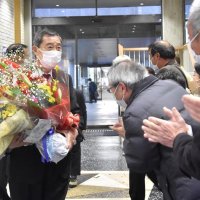 「１２年間は人生の宝」　大多喜・飯島町長が退任
