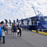 ２年ぶり季節運航　館山寄港、周遊切符も　高速ジェット船