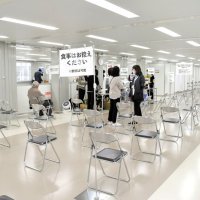浦安市が設置した市ワクチン接種センター