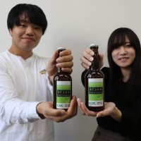 山武市×千葉商大　「海水ネギ」の風味、ビールに　応援学生隊が開発　来月５日から限定１５０本販売