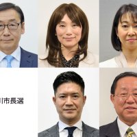 市川市長選２７日投開票　現新６人追い込み
