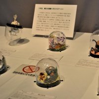 縄文時代の海をイメージしたカプセル型のミニ水族館