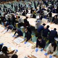 【速報】市川市長選　投票率は３８・７５％　前回を４・７８ポイント上回る　現新６候補の激戦
