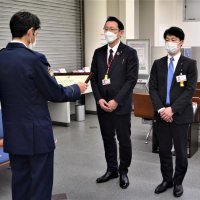 千葉銀行大和田支店で９日間に２度詐欺防止　八千代署が感謝状