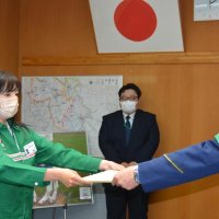 コンビニ店員に感謝状　佐倉署、詐欺被害防止で