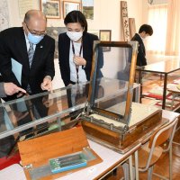 旧滑河小、展示室を開設　地域の歴史、文化財紹介　成田