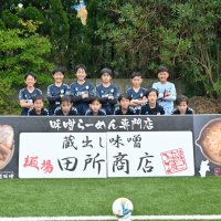 Ｕ１０優勝のジェフ千葉Ｕ１２

