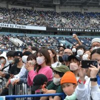 祭典閉幕、来場４万人　観客「来年も千葉で」　【Ｘゲーム千葉大会】
