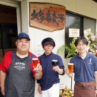 大多喜麦酒が完成　地下水仕込みの３種　ビアバーで本格提供