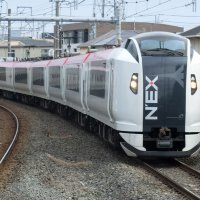 ＧＷ特急利用、前年比２倍　ＪＲ千葉支社　ＮＥＸは５．７倍