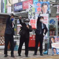 小西氏地方議員と連携　礒部氏若者へ歩み寄り　「分裂選挙」の立民、国民　【臨戦態勢　２０２２ちば参院選】（３）