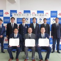 タクシードラレコ映像、事件事故の解明へ提供　千葉県タクシー協会京葉支部　船橋２署と協定