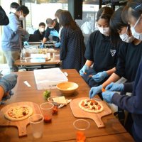 「地産地消」ピザ作り　ジェッツアカデミー生が食育講座　船橋