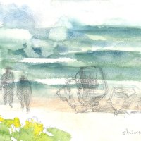 【海の声を聴く】（３）　作・蓮見仁