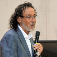 ラモス瑠偉さん「夢あきらめないで」　サッカー元日本代表、中学校で講演　四街道・千代田中