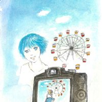第６３回千葉児童文学賞受賞作品　「空色のポートレート」