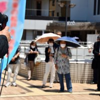 松戸市長選の期日前投票始まる　市役所など１２カ所　最多９人出馬、関心高まるか