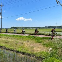 ペダル爽快　東庄疾走　「サイクルフェスタ」初開催　千葉県内外から４０人、名所巡る