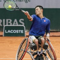 国枝、１６歳小田下し決勝へ　全仏テニス車いすの部