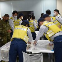 災害備え練度向上　酒々井町・千葉県が避難訓練　水害多発「出水期」本格化前に