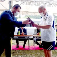 養老川アユ釣り大会　彦坂さん２４匹で優勝