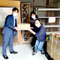 フードバンクへアルファ米贈る　ＮＴＴ千葉西支店