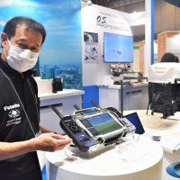 双葉電子工業がお披露目した最新コントローラー
