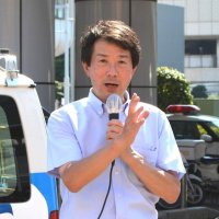 電気代の引き下げ「与党と交渉する」　船橋で国民代表代行
