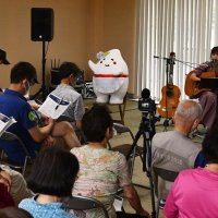 歴史ロマン感じる志摩城　魅力発信、コンサートも　多古