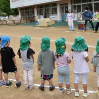 七夕劇に笑顔と歓声　佐倉市保育園でイベント