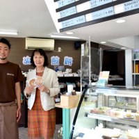 駅前店に“煎餅”カフェ　「名物」との相乗効果も　イシガミ（銚子市）　【ちばの元気企業】