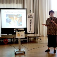 動物虐待防止へ命の授業　「人や生き物幸せに」　流山で愛護協会常任理事 夏休みの親子に訴え