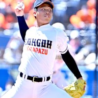 木更津総合の越井