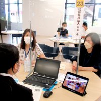 幼保施設の魅力アピール　市川、学生向け合同説明会
