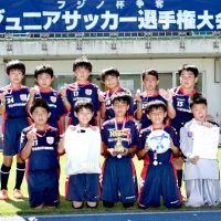 準優勝のＦＣ　ウーノ　木更津