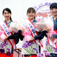 「ミスあやめ」出場者募集　香取の観光大使　８月１０日まで