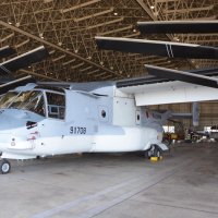 オスプレイ新たに２機　陸自木更津、計１１機に