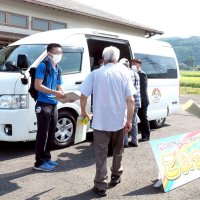 スクールバス空き時間　デマンド交通に活用　君津・小糸地区で実証運行