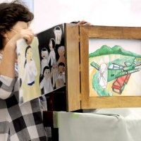 惨状伝える証言や紙芝居　恒久平和への思いつなぐ　戦後７７年　市原の学童殉難