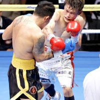 プロ初戦は判定勝ち　ボクシングでアマ１３冠、堤駿斗（習志野高出）